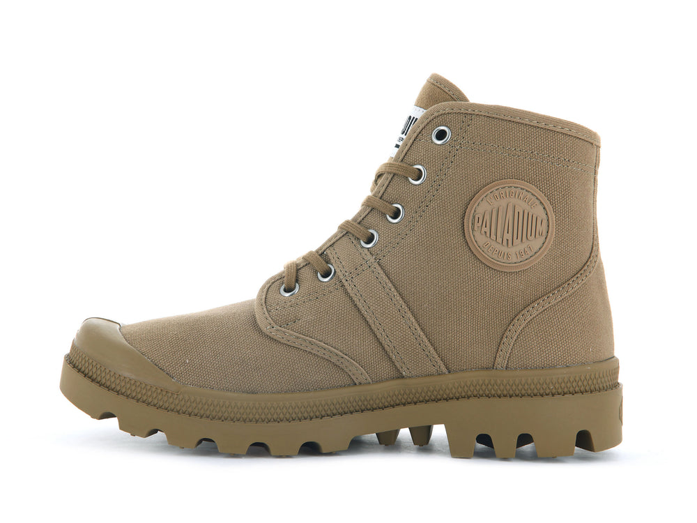 Botas Palladium PALLABROUSSE Hombre Verde Oliva | Costa Rica-29580